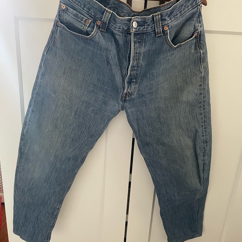 Woman’s Blue Levi’s Jeans, size 36/34